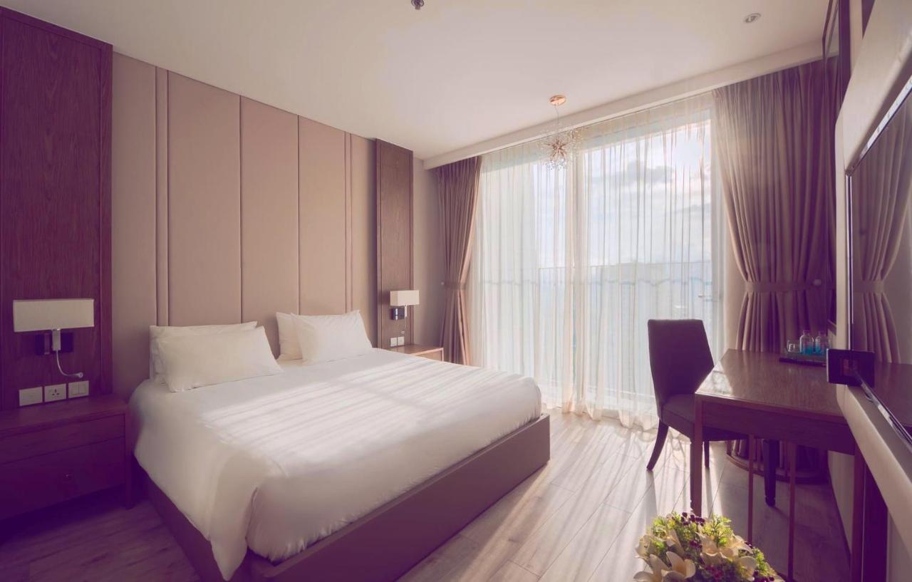 Holi Panorama Condotel Nha Trang Exterior foto