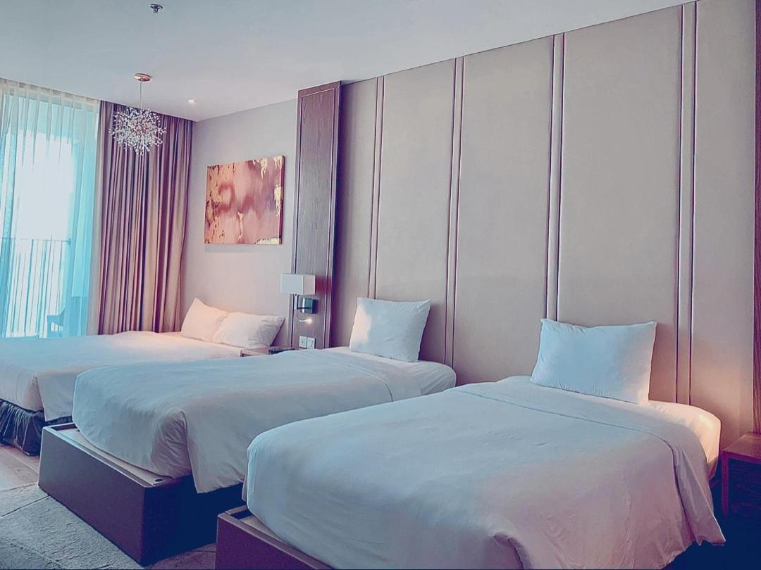 Holi Panorama Condotel Nha Trang Exterior foto