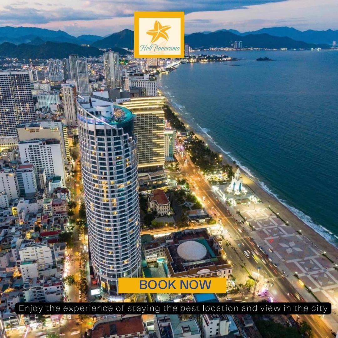 Holi Panorama Condotel Nha Trang Exterior foto